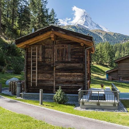 Piccola Fiamma By Pizzo Fiamma Leilighet Zermatt Eksteriør bilde