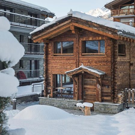 Piccola Fiamma By Pizzo Fiamma Leilighet Zermatt Eksteriør bilde