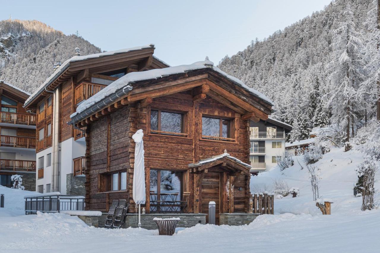 Piccola Fiamma By Pizzo Fiamma Leilighet Zermatt Eksteriør bilde