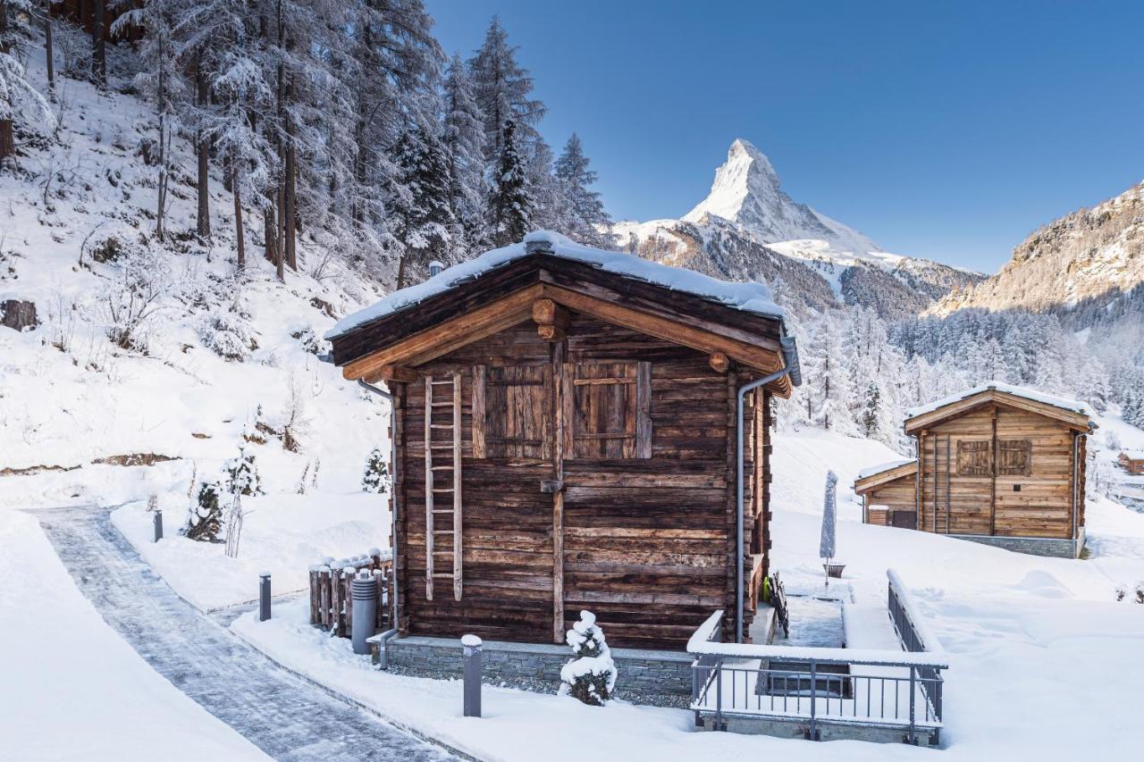 Piccola Fiamma By Pizzo Fiamma Leilighet Zermatt Eksteriør bilde