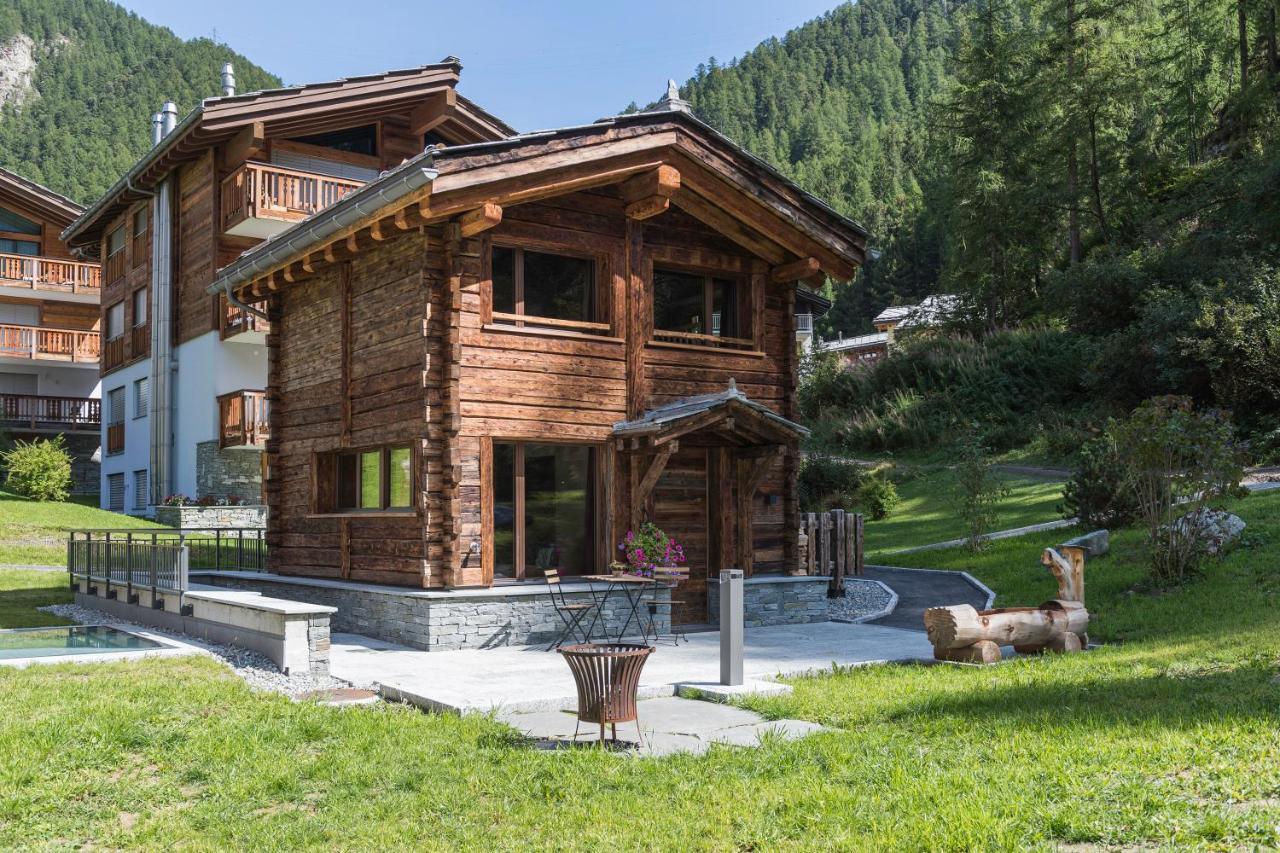 Piccola Fiamma By Pizzo Fiamma Leilighet Zermatt Eksteriør bilde