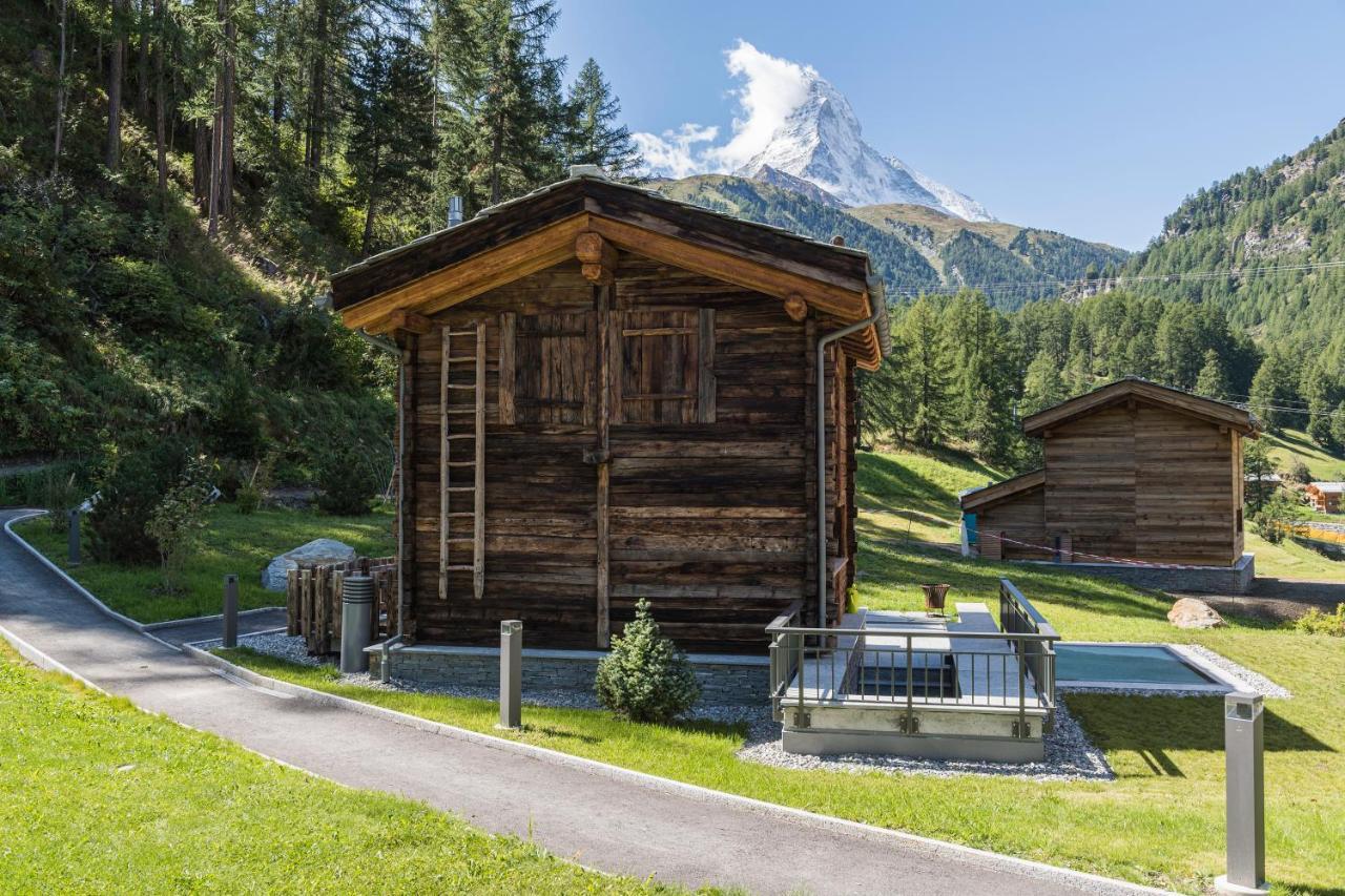 Piccola Fiamma By Pizzo Fiamma Leilighet Zermatt Eksteriør bilde