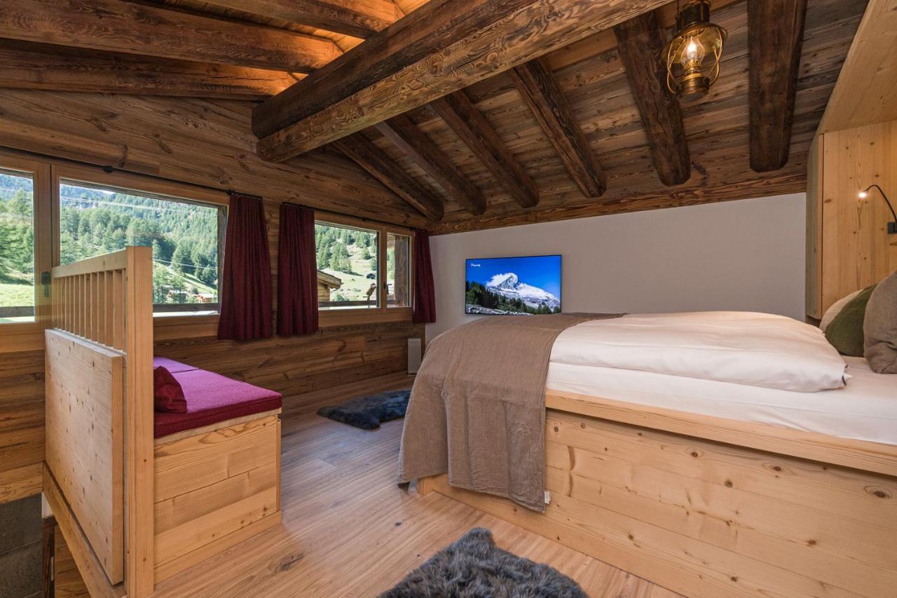Piccola Fiamma By Pizzo Fiamma Leilighet Zermatt Eksteriør bilde