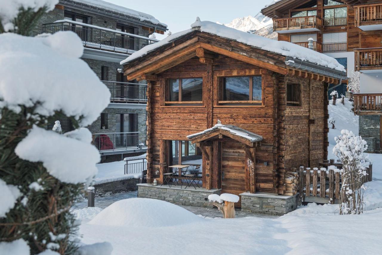 Piccola Fiamma By Pizzo Fiamma Leilighet Zermatt Eksteriør bilde