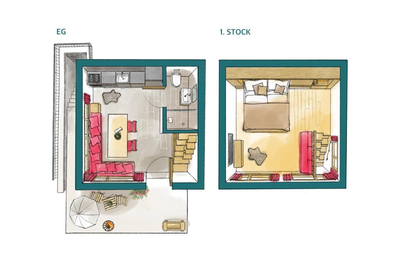 Piccola Fiamma By Pizzo Fiamma Leilighet Zermatt Eksteriør bilde