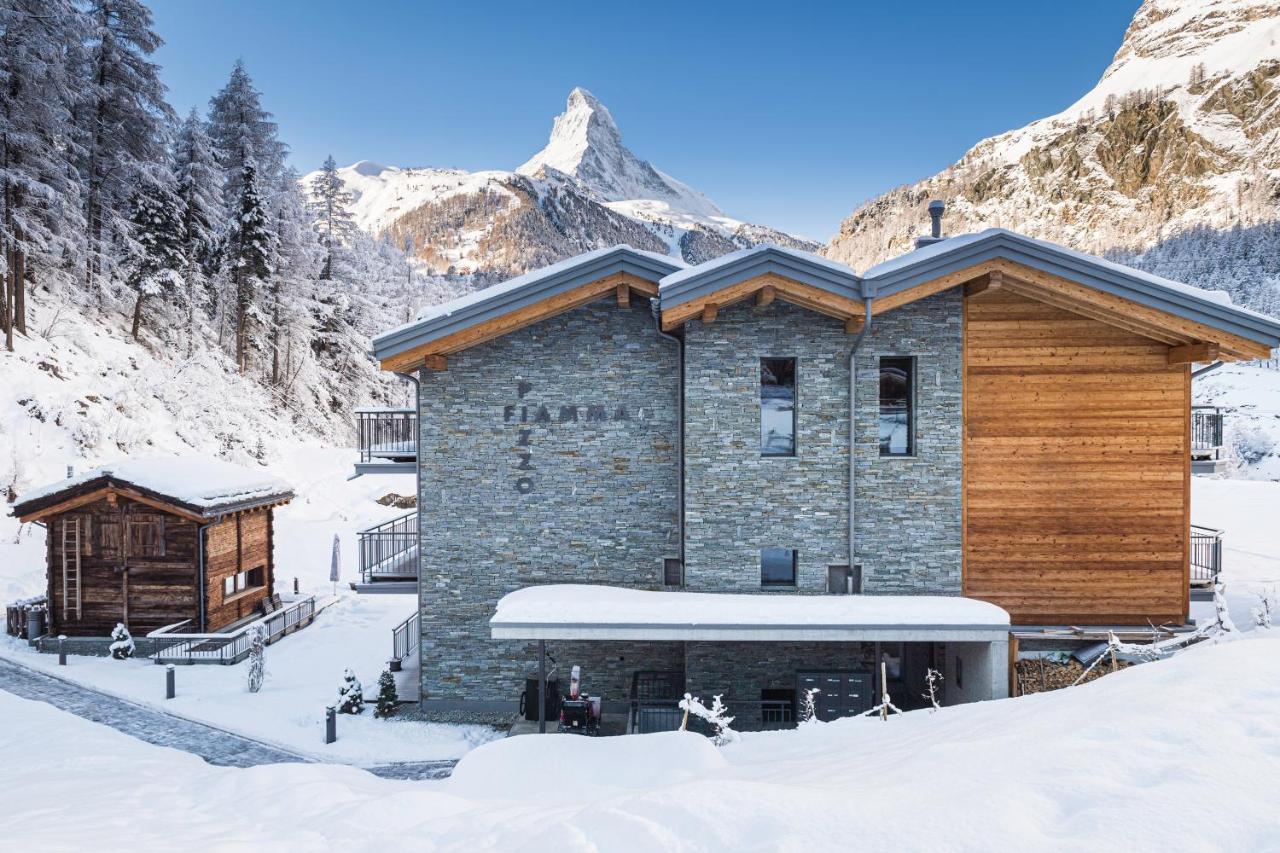 Piccola Fiamma By Pizzo Fiamma Leilighet Zermatt Eksteriør bilde