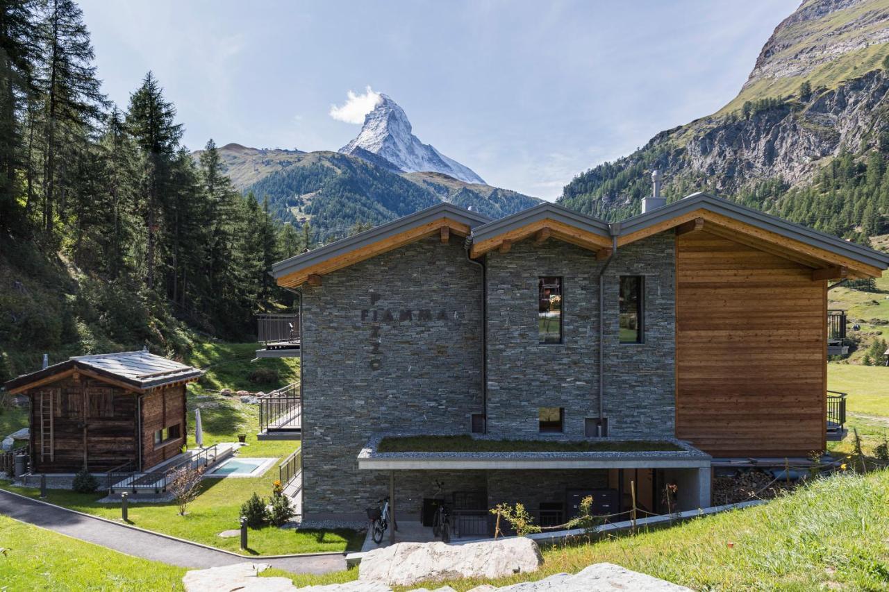 Piccola Fiamma By Pizzo Fiamma Leilighet Zermatt Eksteriør bilde
