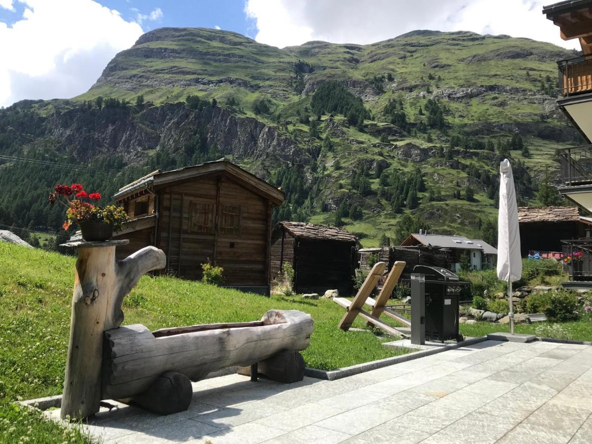 Piccola Fiamma By Pizzo Fiamma Leilighet Zermatt Eksteriør bilde
