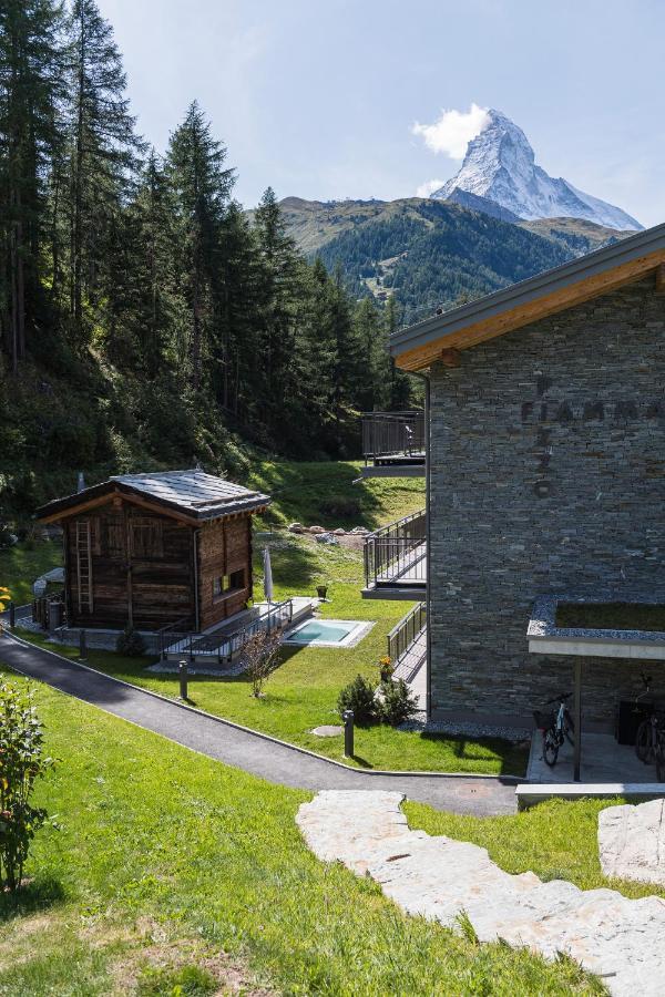Piccola Fiamma By Pizzo Fiamma Leilighet Zermatt Eksteriør bilde